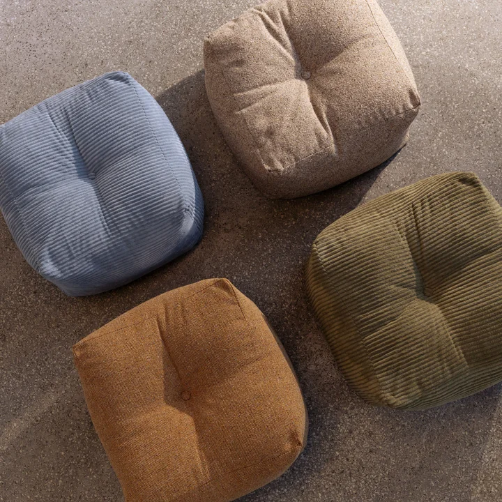 Karup - Buddy Kids Pouf, 50 x 50 cm, Gruppe