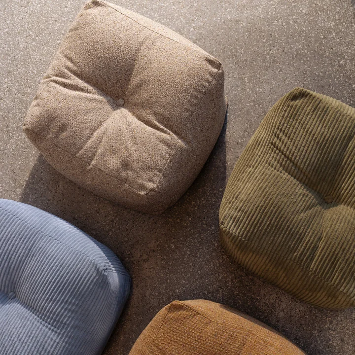 Karup - Buddy Kids Pouf, 50 x 50 cm, Gruppe