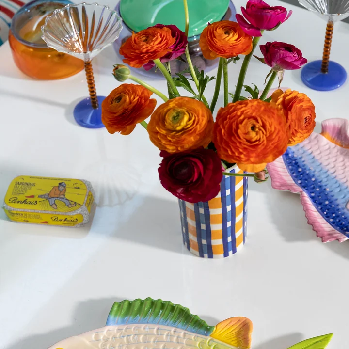 &klevering - Clash Vase, Check