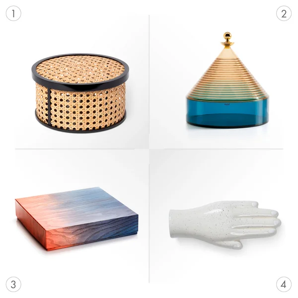 Aufbewahrungsboxen als Statement-Piece