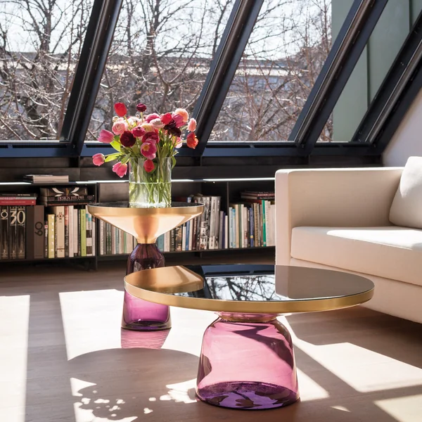 Bell Beistelltisch und Couchtisch von ClassiCon