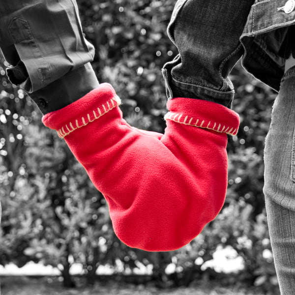 Glovers, der Partnerhandschuh!