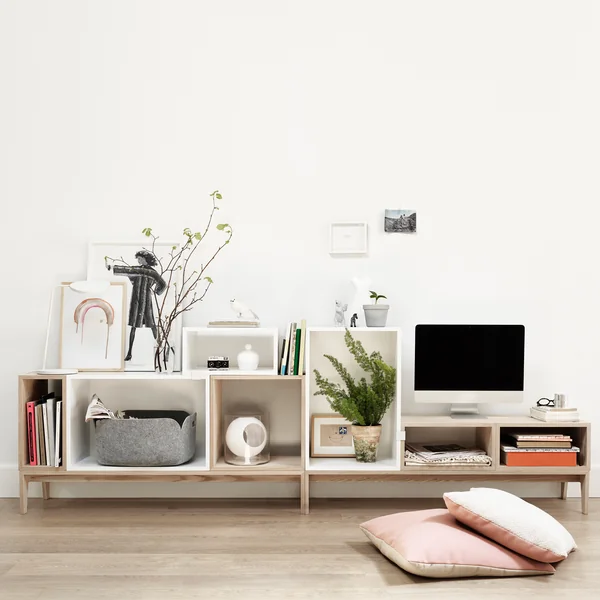 Stacked Regalsystem von Muuto