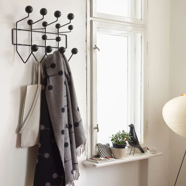 Hang it all Garderobe von Vitra in Esche schwarz / schwarz