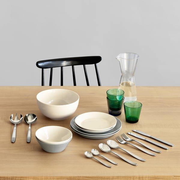 Scandia Servierbesteck und Tafelbesteck von Iittala