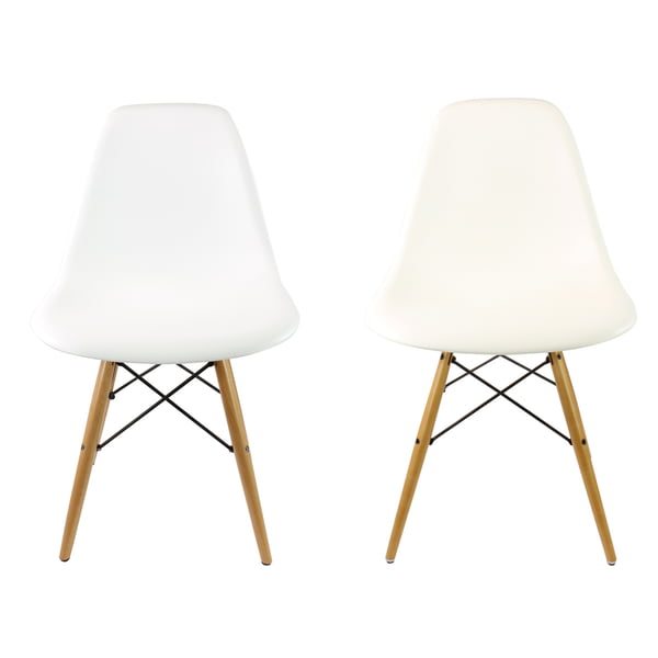 Die Re-Edition des Eames Plastic Side Chair DSW