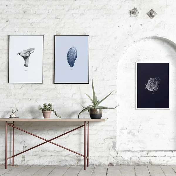 Paper Collective - 1:1 Hailstone (dunkelblau) / 1:1 Oyster (hellblau) / 1:1 Chanterelle (weiß)