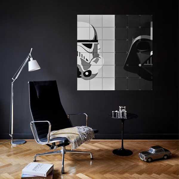 Stormtrooper / Darth Vader von IXXI