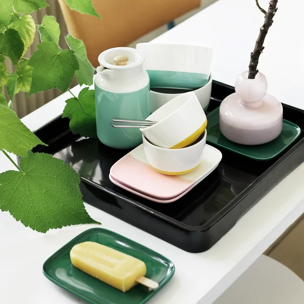 Flower Vase und Oiva Tonkka von Marimekko