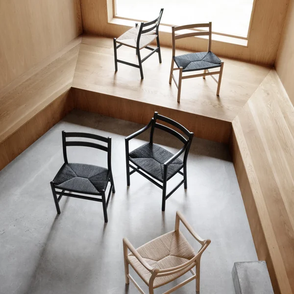 Der Carl Hansen - CH47 Stuhl