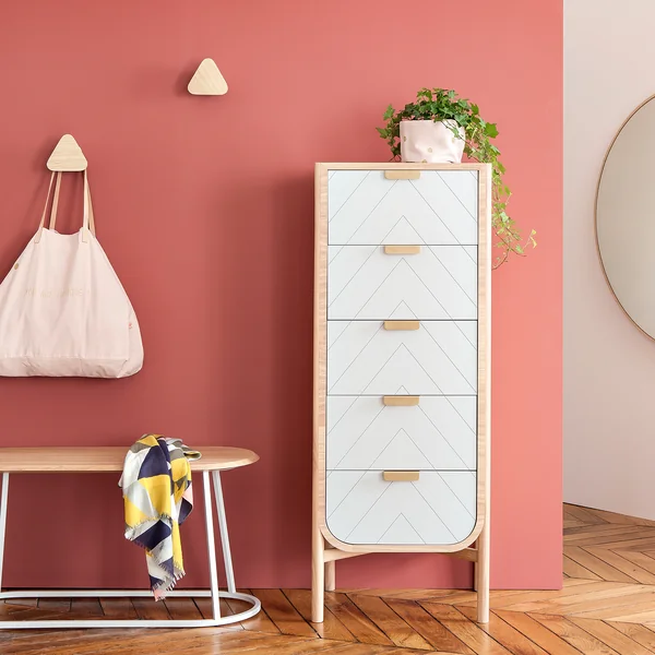 Marius Schubladen-Kommode H 140 cm von Hartô