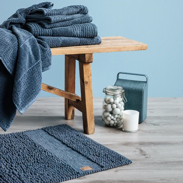 Die Check Badematte von Juna