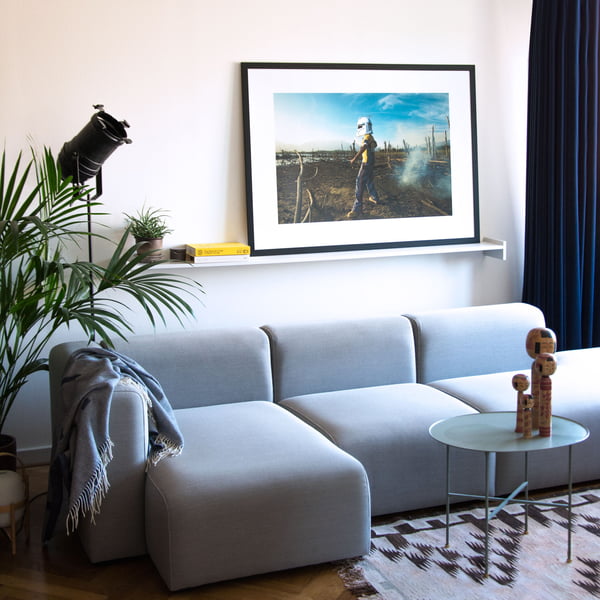 Ditte Buus Homestory - Wohnzimmer