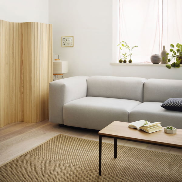 Soft Modular Sofa 3-Sitzer von Vitra