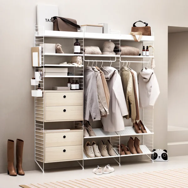 Regalsystem von String