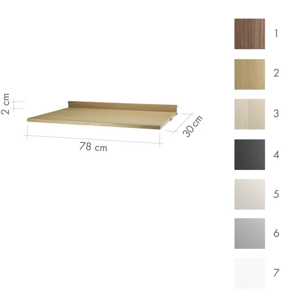 String - Herstellerserie - Regalsystem