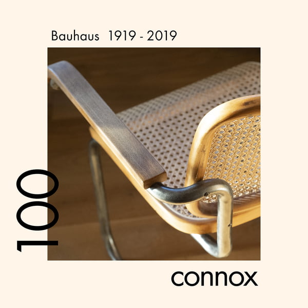 100 Jahre Bauhaus Whitepaper Landingpage
