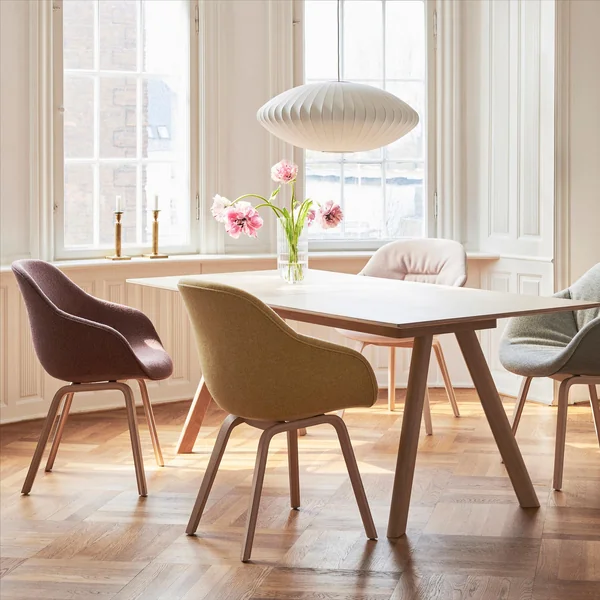 HAY - About A Chair AAC 123 am Esstisch