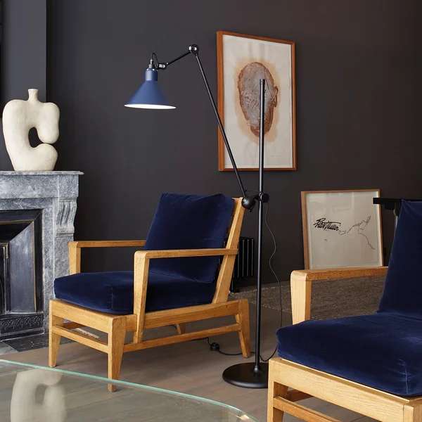 Lampe Gras No 215 Stehleuchte von DCW