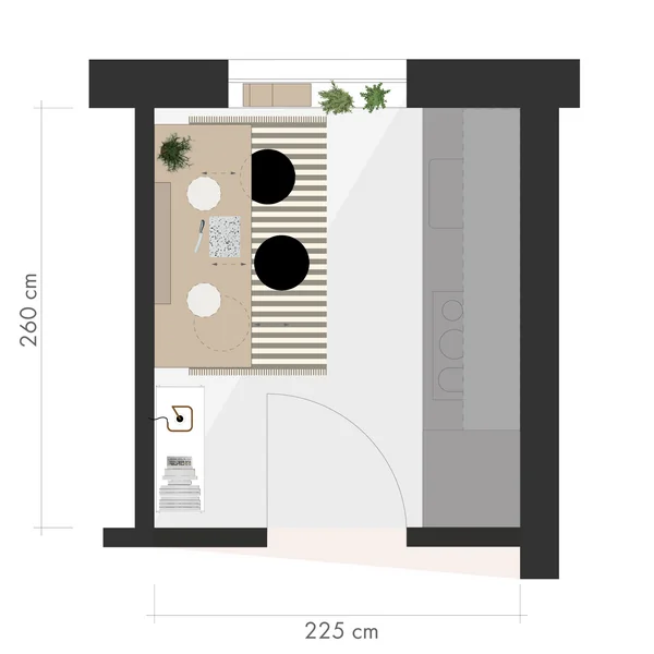 Kleine Küche einrichten