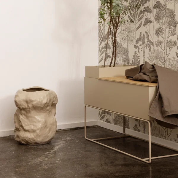 Plant Box large, cashmere von Ferm Living 