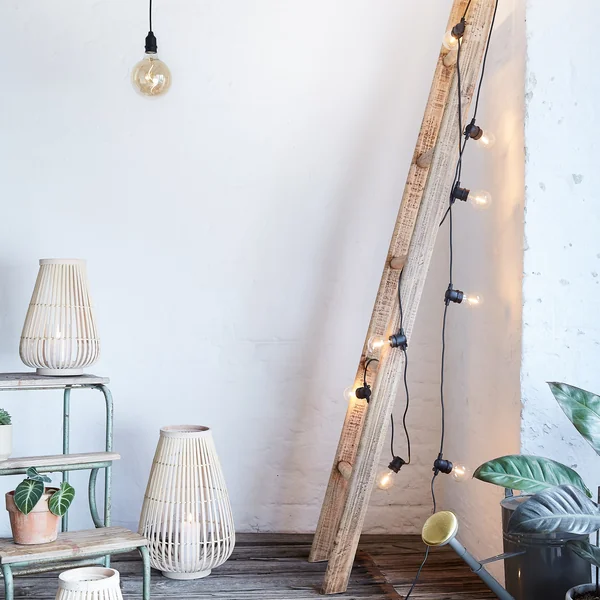 Stimmungvolle Außenbeleuchtung