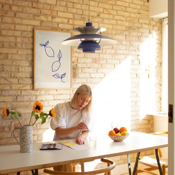 Louis Poulsen - PH 5 Pendelleuchte, Esszimmer