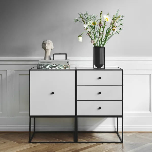 Frame 49 Sideboard mit Schubladen von Audo