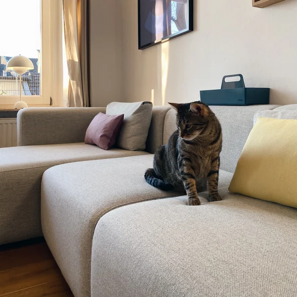 Hay - Mags Sofa 3-Sitzer, grau