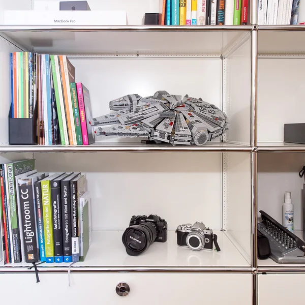 USM Haller - Regal, reinweiß