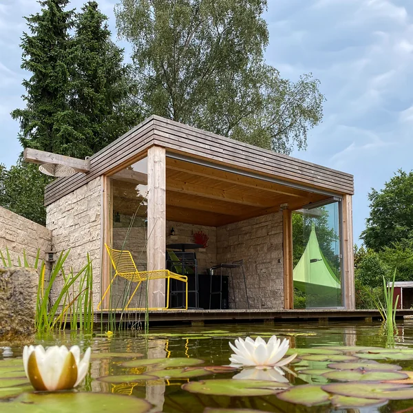 Hay - Hee Lounge Chair, gelb