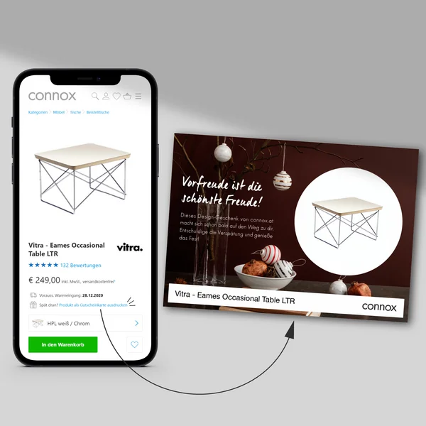 Garantiert pünktlich zu Weihnachten