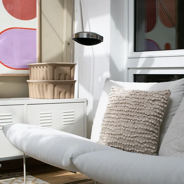 ferm Living - Paper Pulp Aufbewahrungsbox, groß