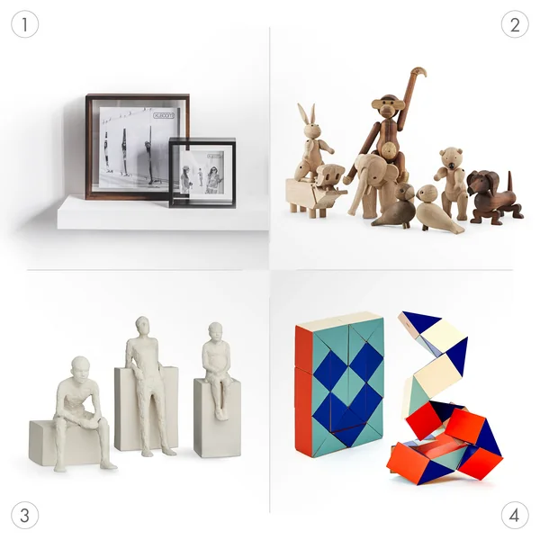 Moderne Accessoires für das Büro