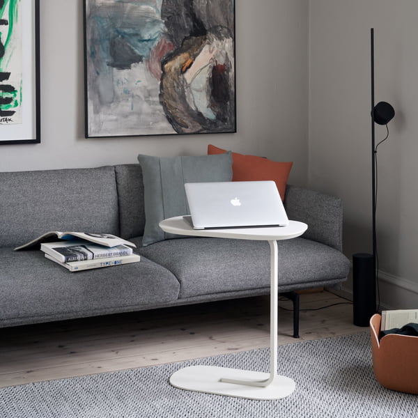 Muuto - Relate Side Table, off-white