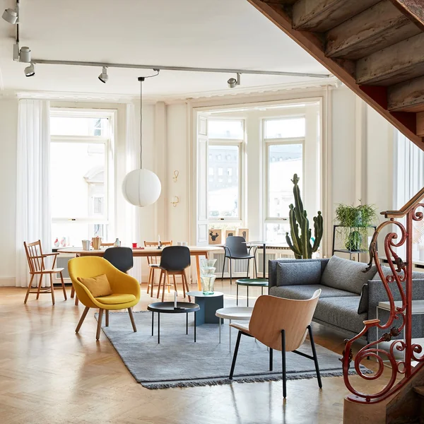 Hay - Tulou Coffee Table, schwarz