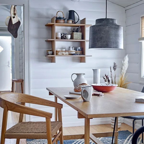 Bloomingville - Gitt Wandregal, Eiche natur