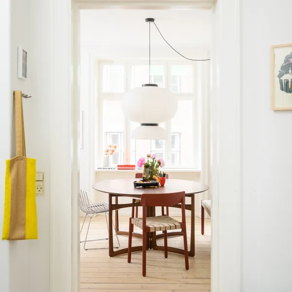 &Tradition - Formakami Pendelleuchte JH5, elfenbein