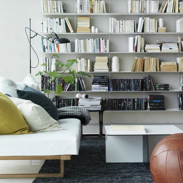 Das String Pocket Wandregal mit viel Stauraum