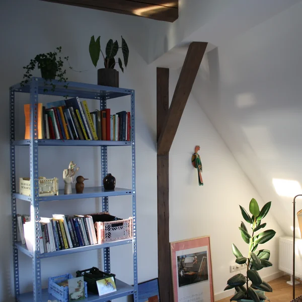 Homestory Connox Kundin Merlind - Hay - Shelving Unit