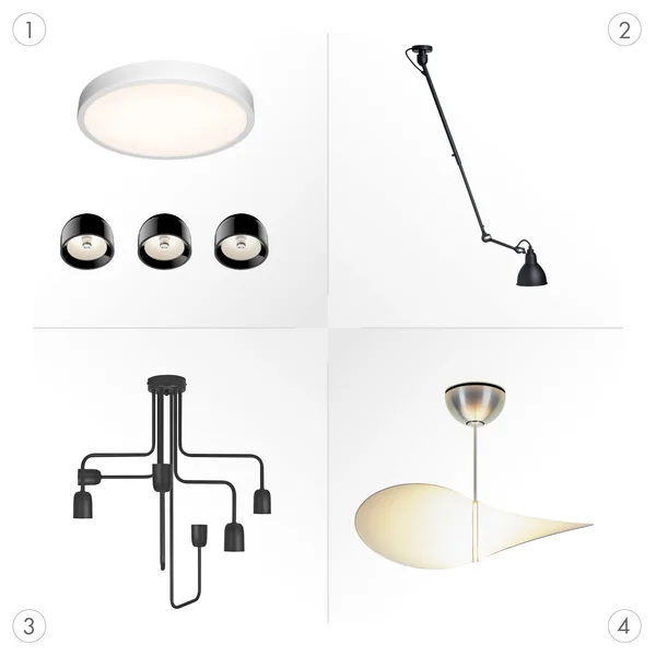 PUK Deckenleuchten Überblick