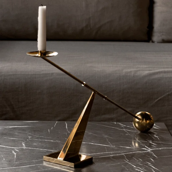 Interconnect Kerzenständer mit Kerze