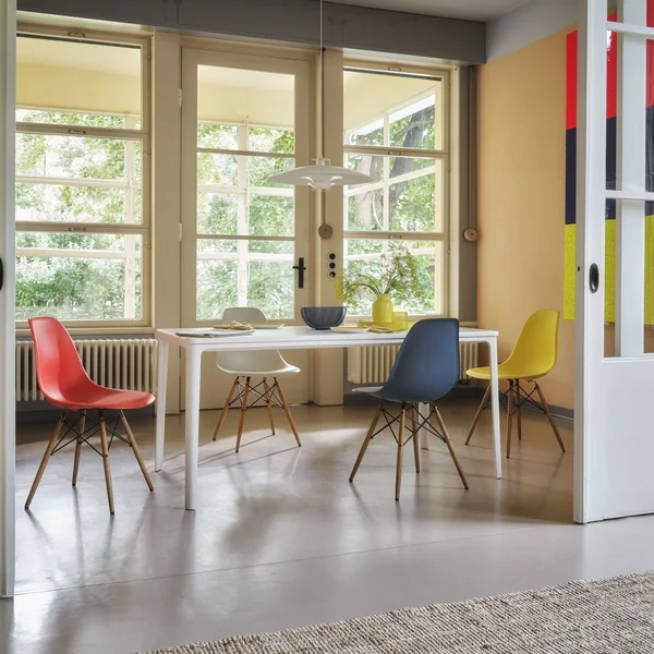 Vitra - Plate Dining Table, weiß