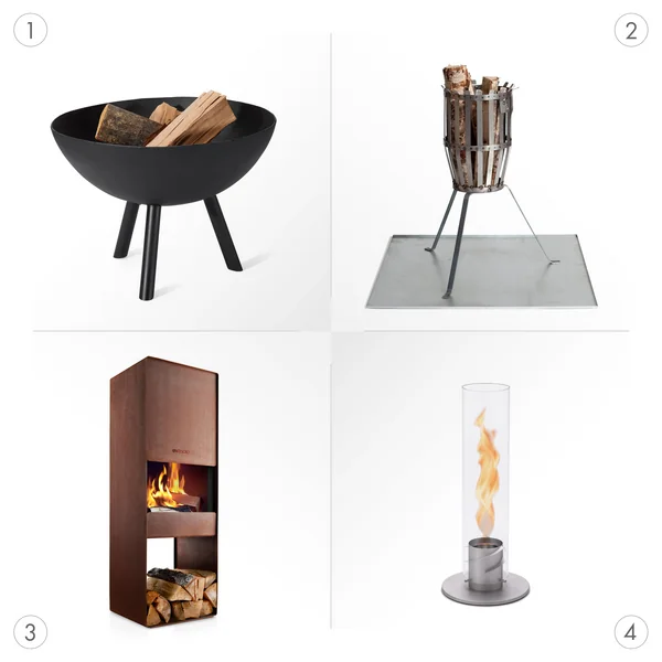 PUK - Grill und Feuerstellen