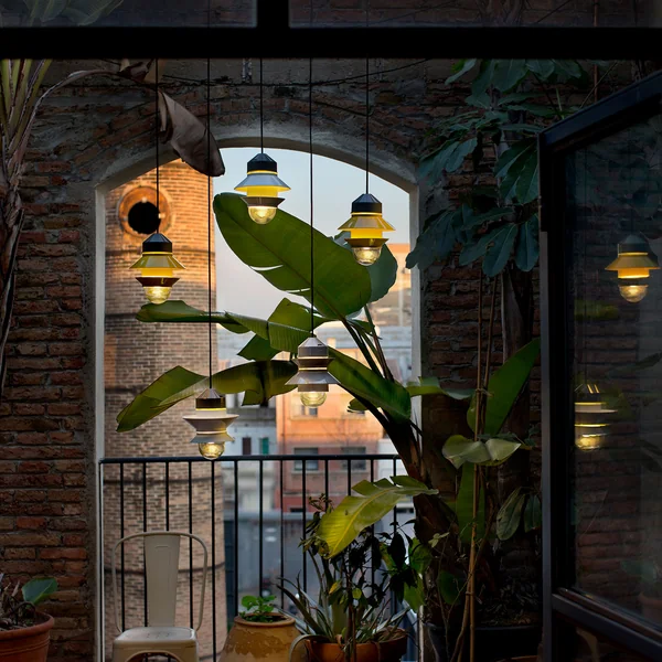 Santorini Pendelleuchte Outdoor von marset