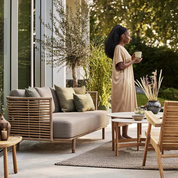 Sense Outdoor Sofa von Cane-line