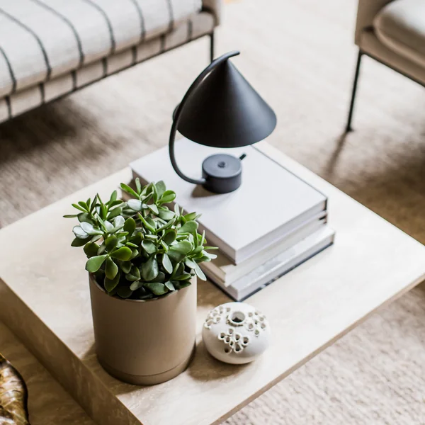 ferm Living - Sekki Topf, medium/sand