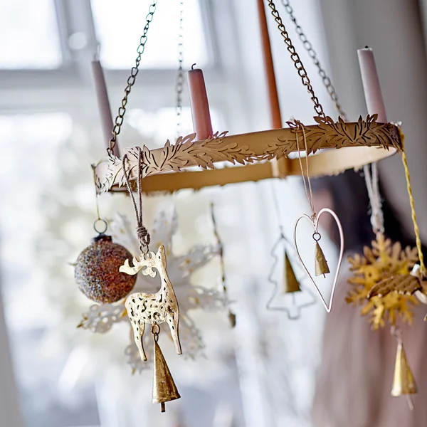 Wenze Adventskerzenhalter von Bloomingville