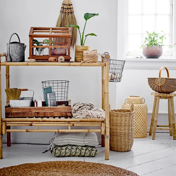 Madlin Laterne mit Glas von Bloomingville