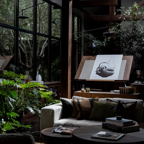 Homestory: Wohnen und arbeiten im industriellen Loftstil Portrait